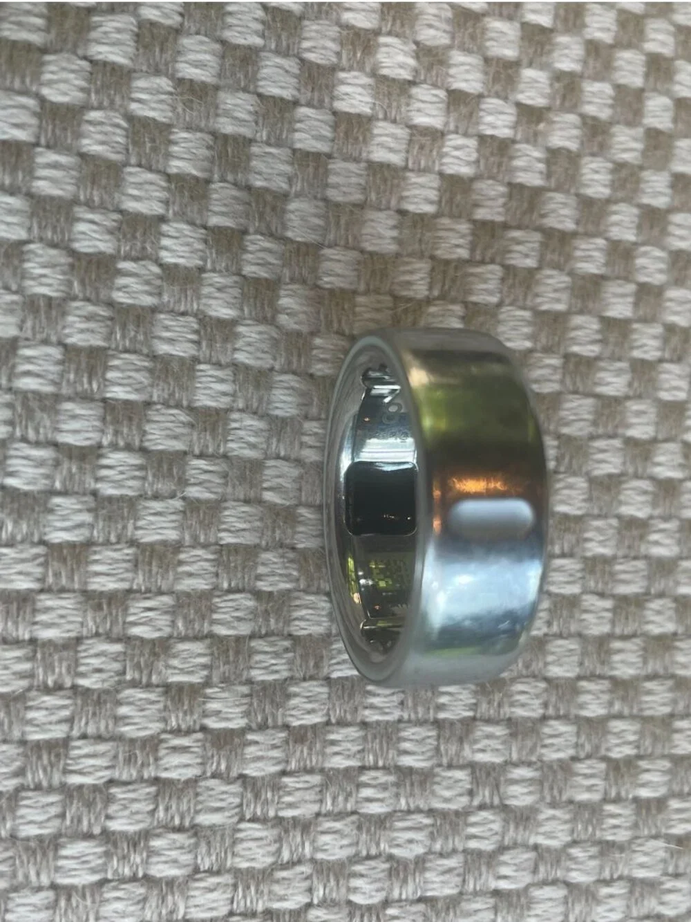 Oura Ring 4 - Silver - Size 8